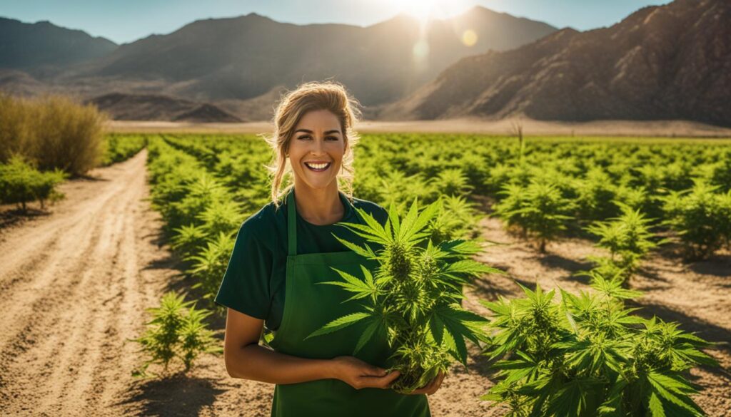 Beneficios de trabajar en la industria del cannabis en Nevada