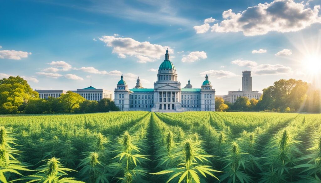 CBD en Indiana