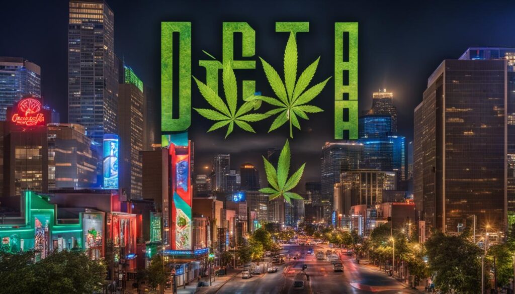 Delta-8 THC legalidad en Georgia