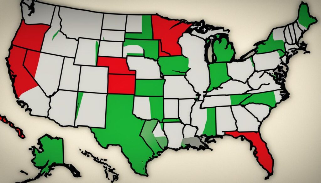 Delta-8 THC legalidad en otros estados