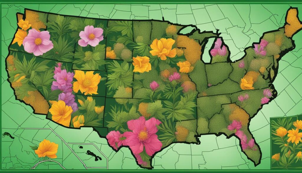 Legalidad de la flor THCa en Arkansas