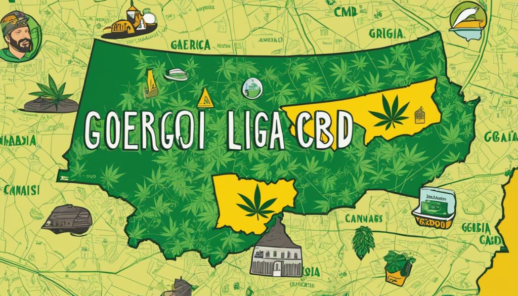 Legalidad del CBD en Georgia