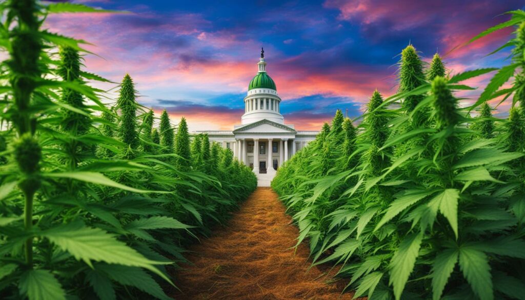 Legality of THCa Flower in South Carolina