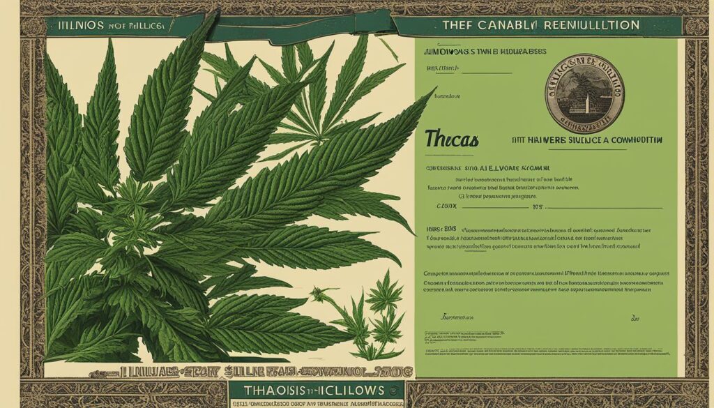 Normativas de la Flor de THCa en Illinois