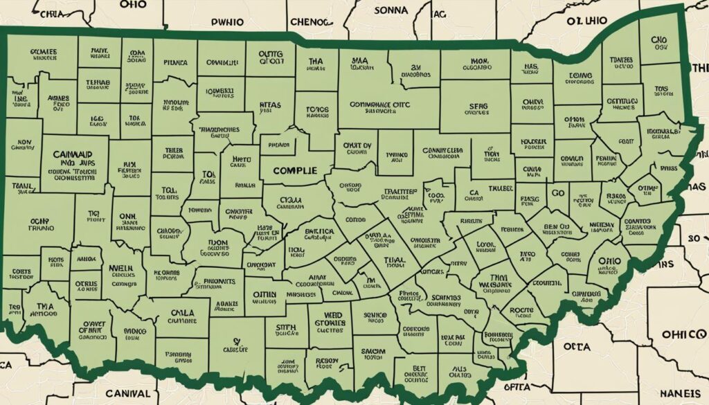 Regulaciones de THCa en Ohio