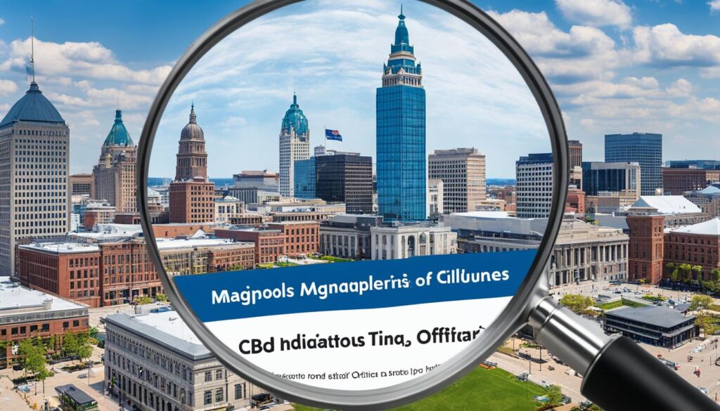 Regulaciones del CBD en Indianapolis