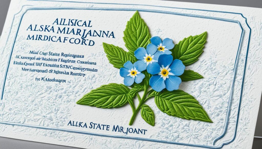 Tarjeta de Marihuana Medicinal de Alaska