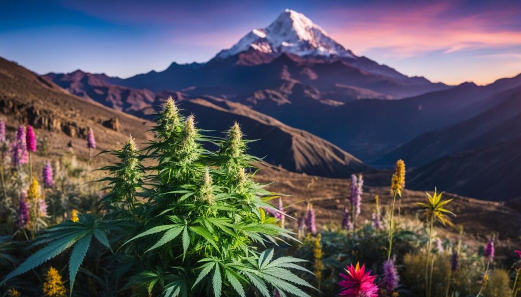 cannabis medicinal Bolivia