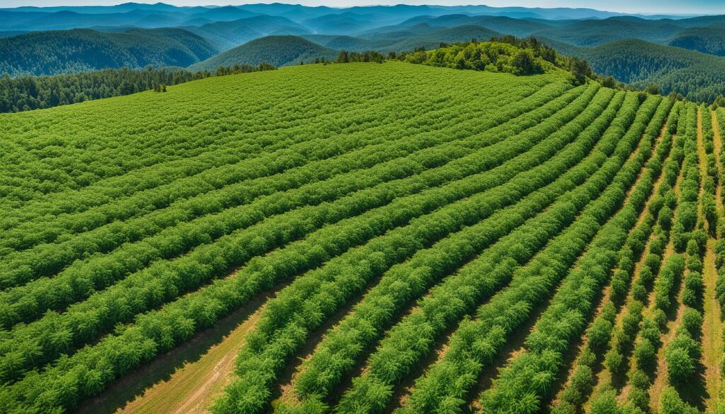 clima adecuado para cultivar marihuana en Carolina del Norte