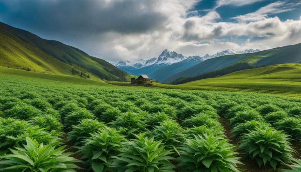 clima adecuado para el cultivo de marihuana en Canadá