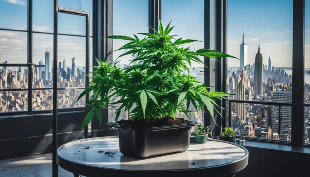 cuidado de plantas de marihuana nueva york