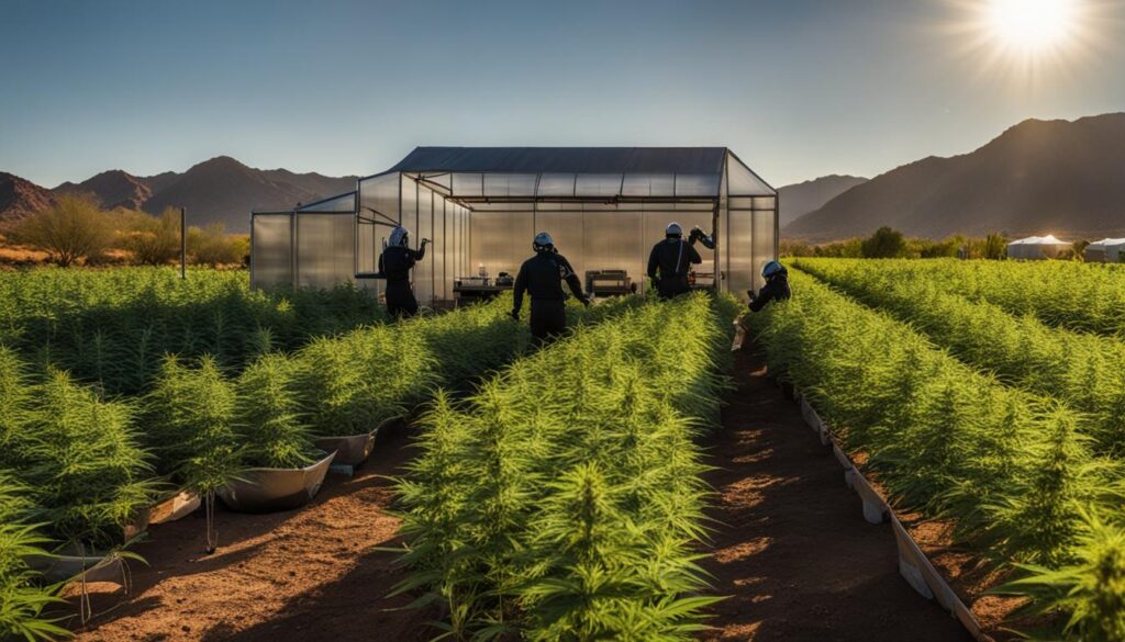 cultivo de marihuana en Arizona para uso medicinal