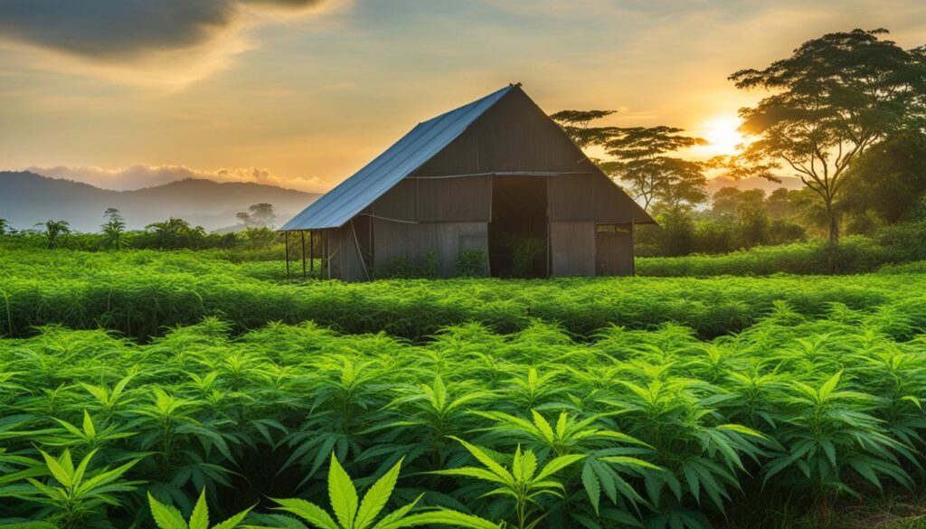 cultivo de marihuana en Costa Rica