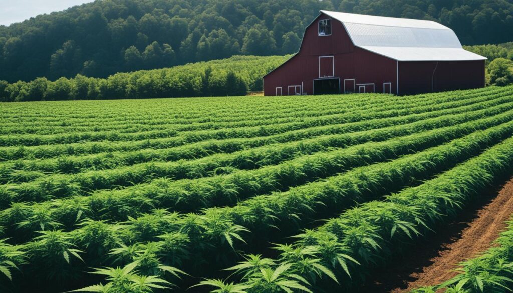 cultivo de marihuana en Tennessee