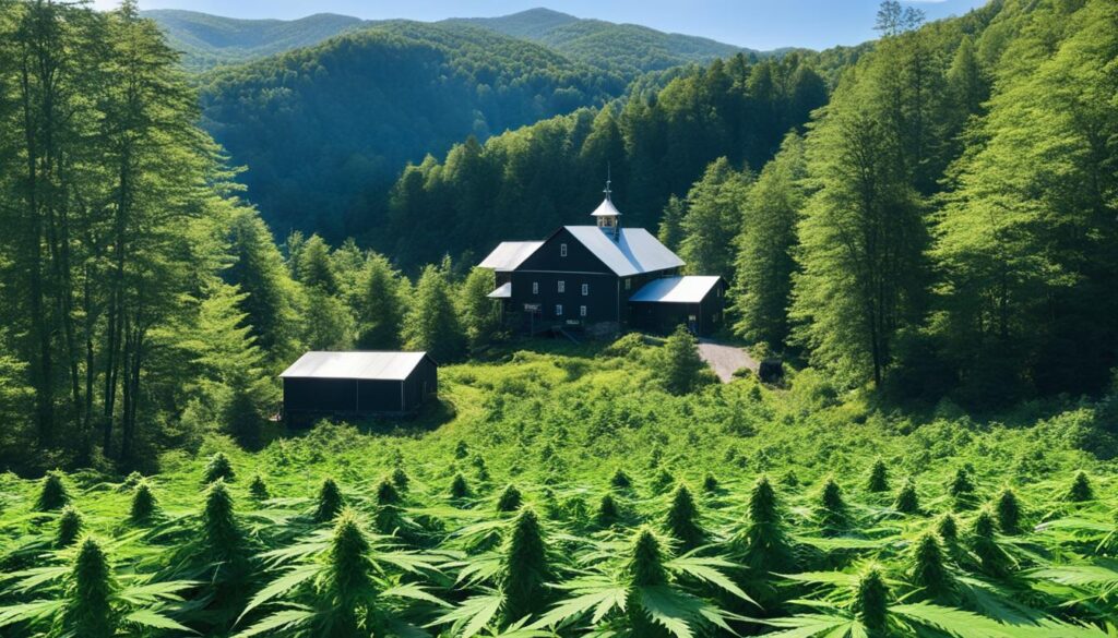 cultivo de marihuana en Vermont