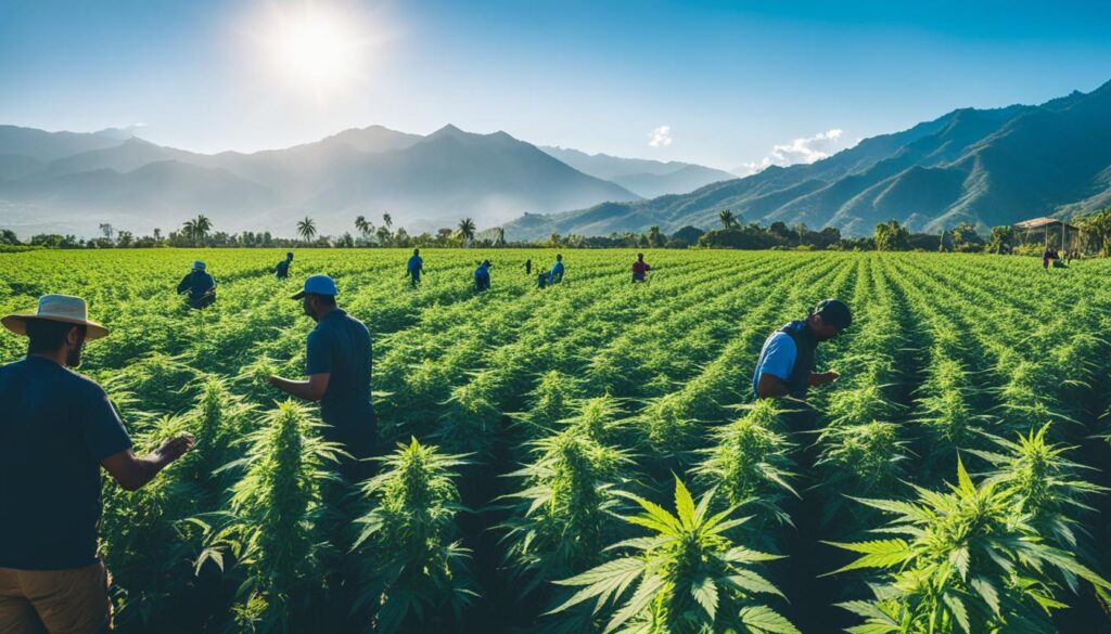 cultivo de marihuana para uso medicinal en El Salvador