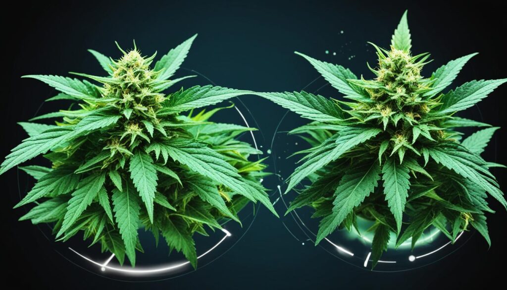 diferencia entre THCa y THC