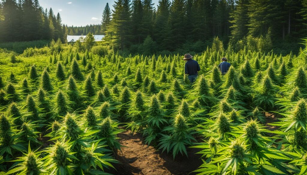 empleo en la industria del cannabis en Maine