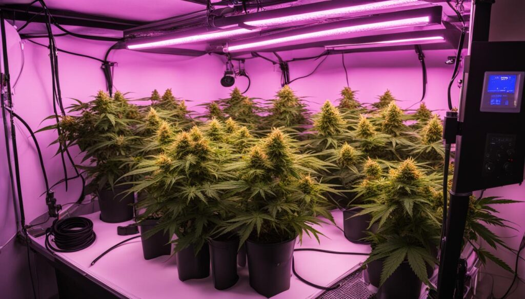 equipamiento necesario para el cultivo de marihuana en Alaska