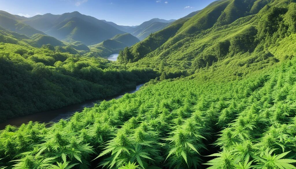 growing marijuana in Perú