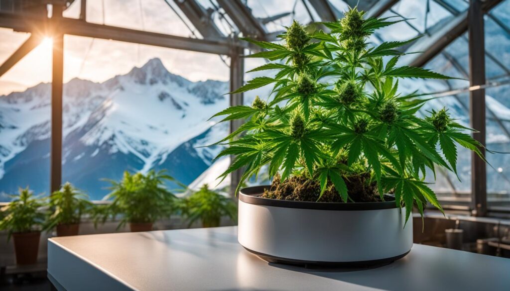 growing marijuana in alaska