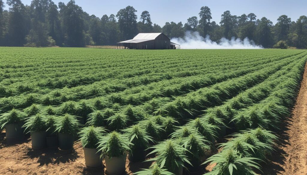 growing marijuana in louisiana