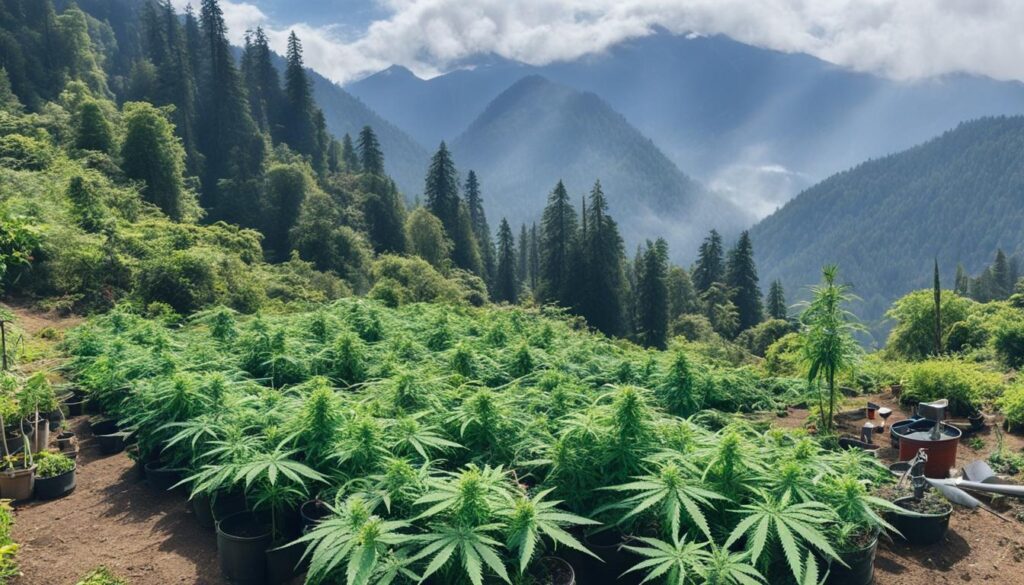 growing marijuana in maine