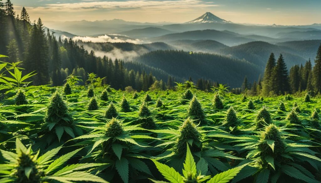 growing marijuana oregon