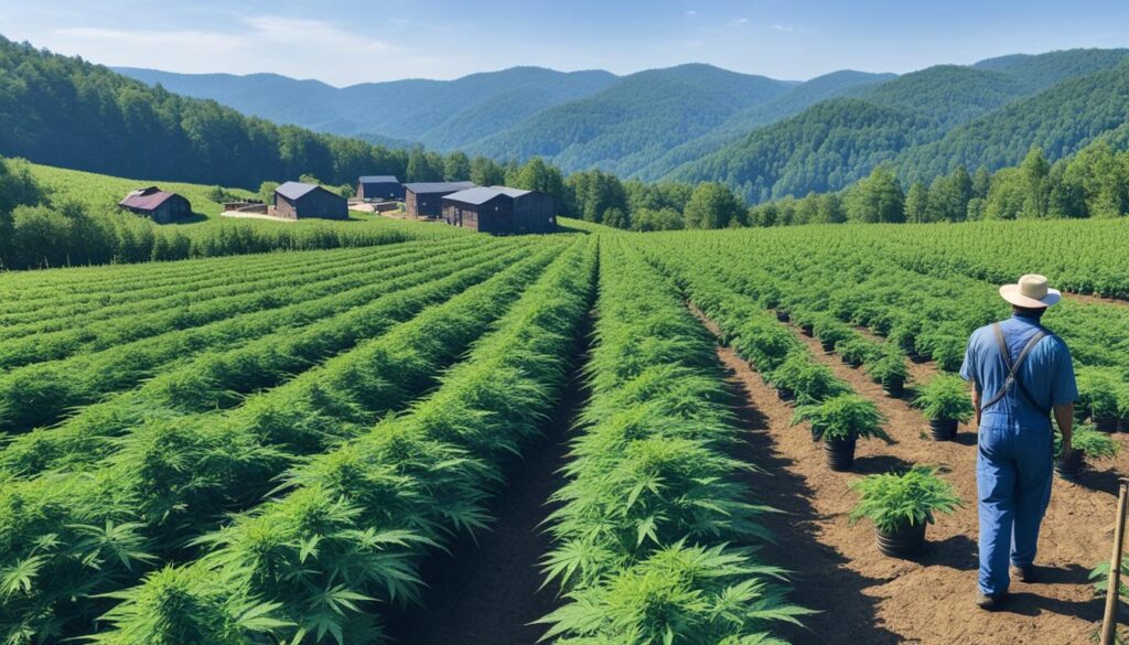 growing marijuana west virginia