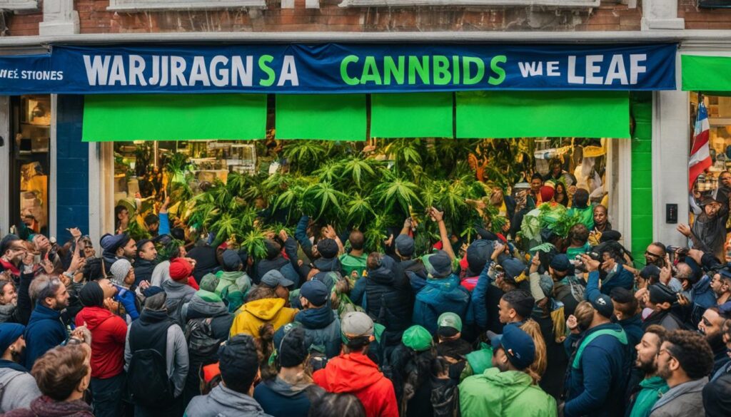 legalidad del cannabis en Washington