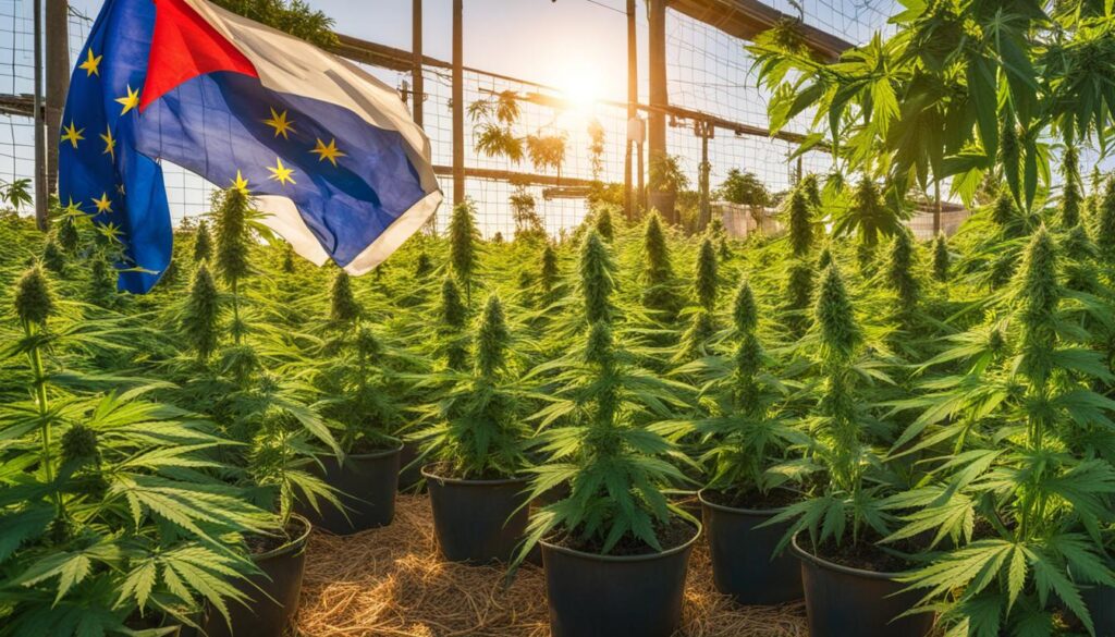 legalidad semillas de marihuana Europa