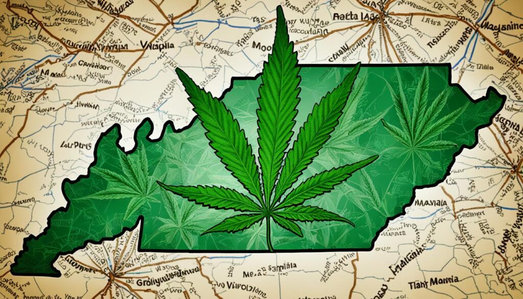 legalización de marihuana en West Virginia