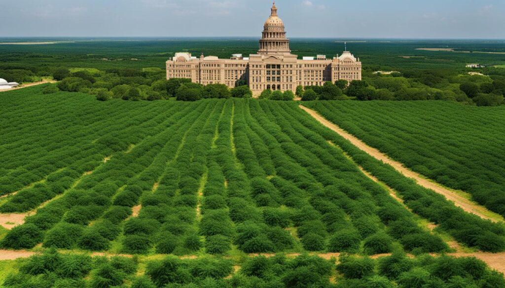 legislación cáñamo Texas