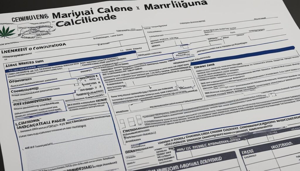 licencia de cultivo de marihuana