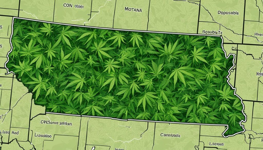 licencias para dispensarios de cannabis en Montana