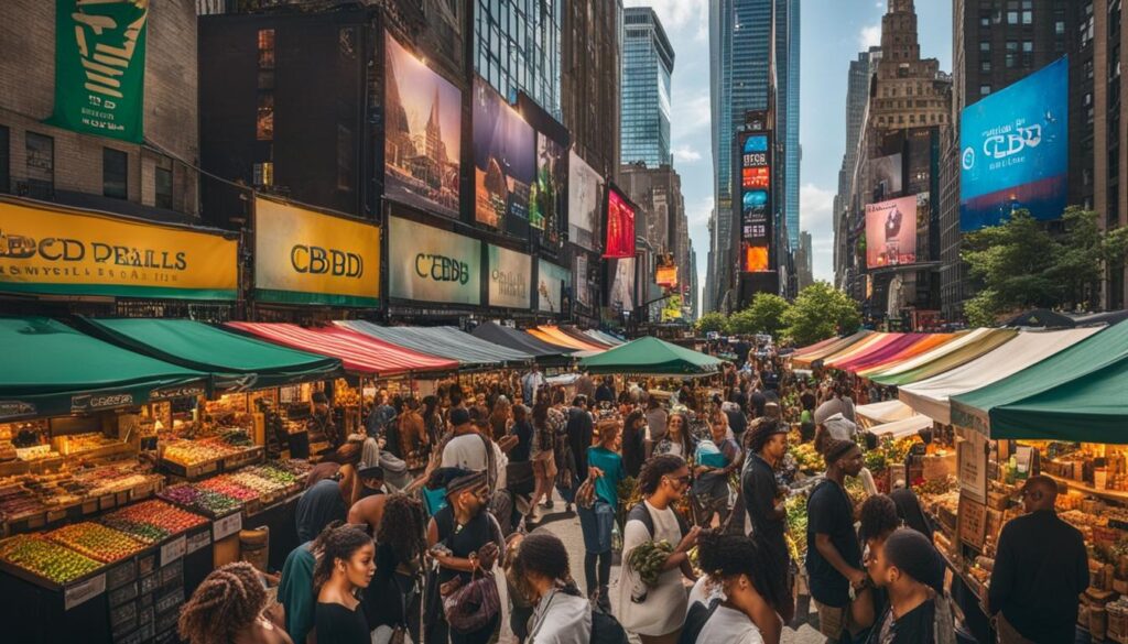 mercado cbd nueva york