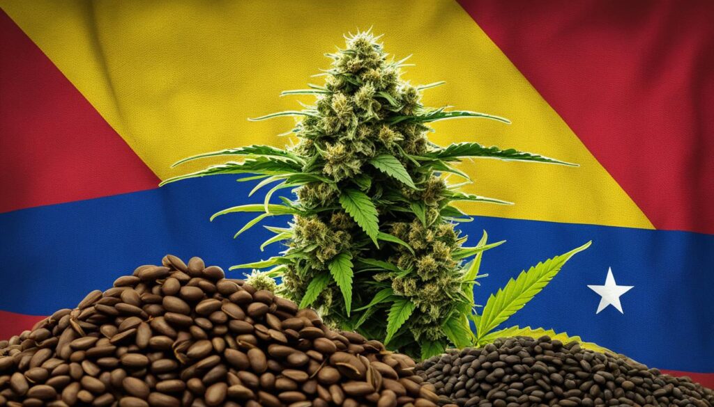 normas legales para comprar semillas de marihuana en Venezuela