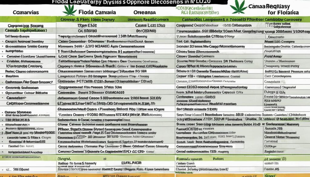 normativas para dispensarios de cannabis en florida