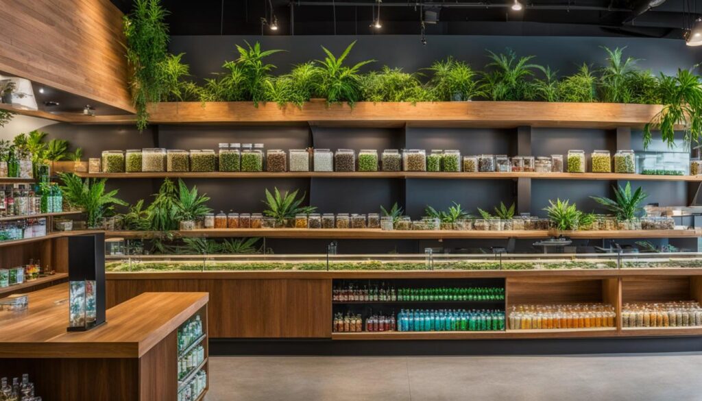 open cannabis dispensary california