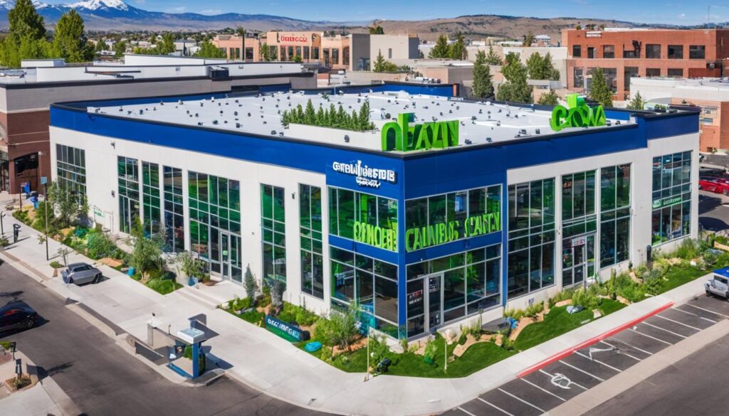 open cannabis dispensary colorado