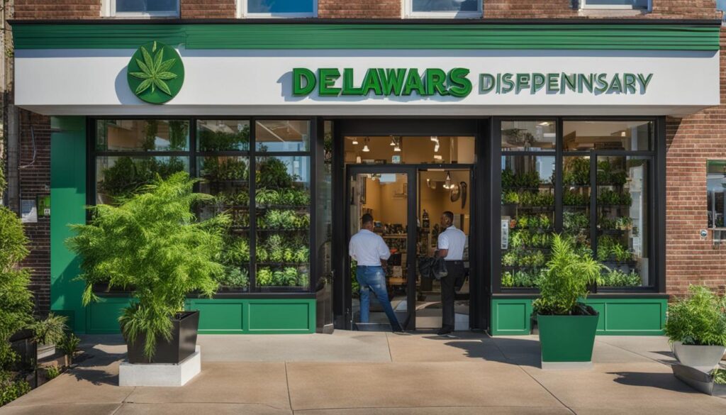 open cannabis dispensary delaware