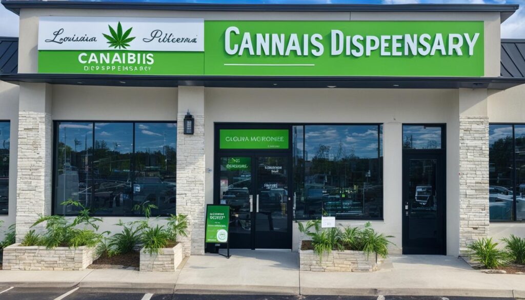 open cannabis dispensary louisiana