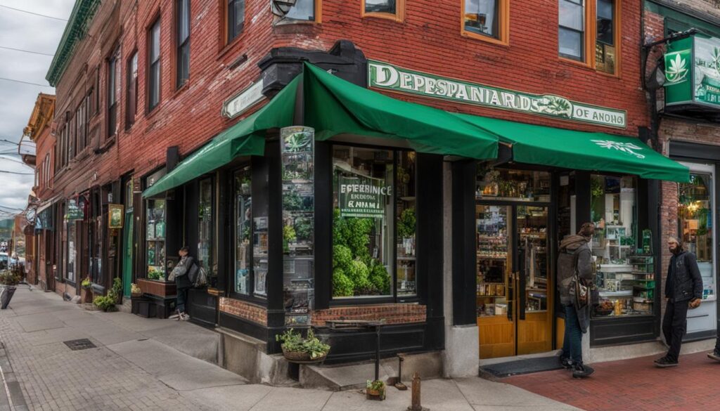 open cannabis dispensary vermont