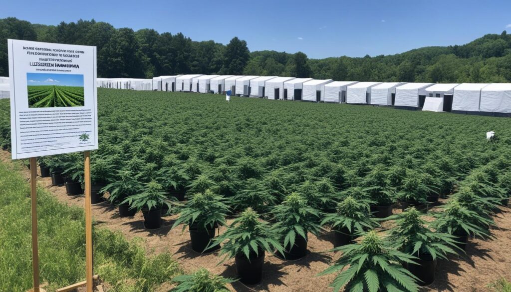 permisos para cultivar marihuana en Pennsylvania