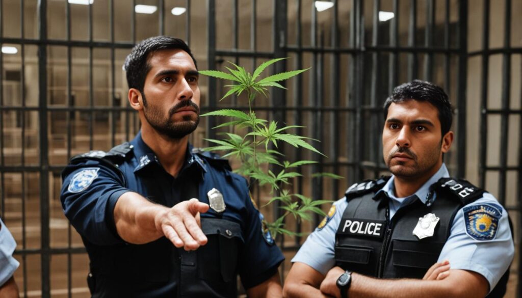 posesión de marihuana en Paraguay