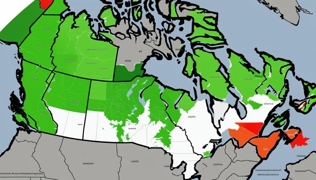 régimen legal de la marihuana en Canadá