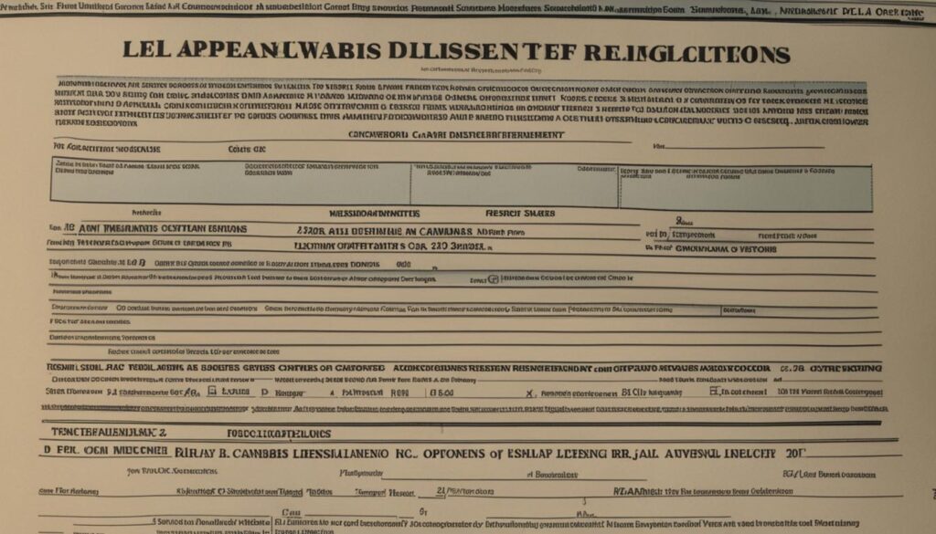 reglamentos para apertura de dispensario de cannabis en Delaware