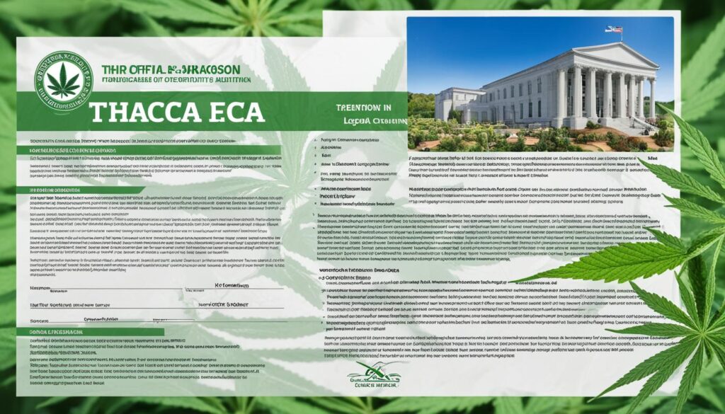 regulaciones de la flor THCa en Arkansas