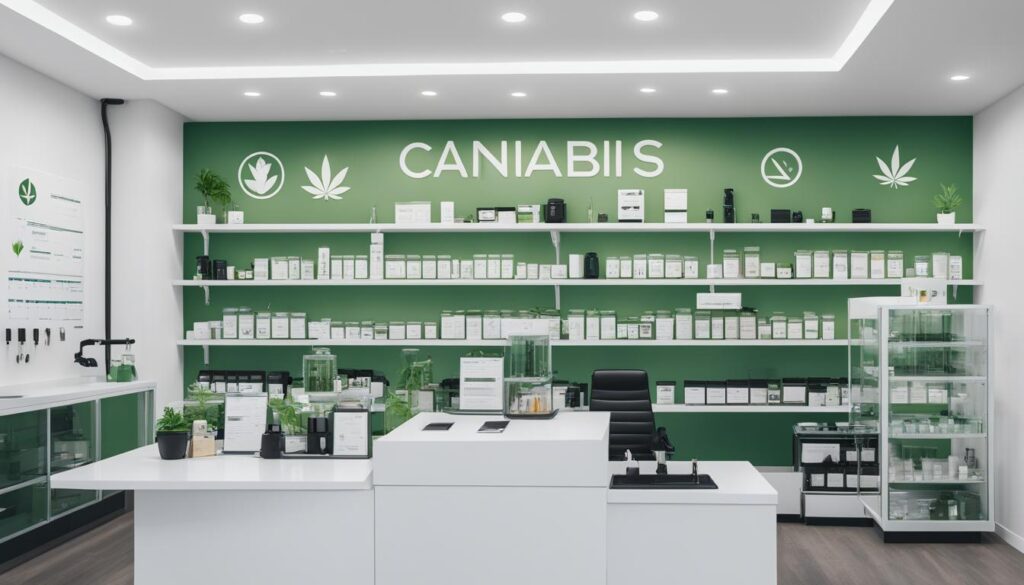 regulaciones para dispensario de cannabis