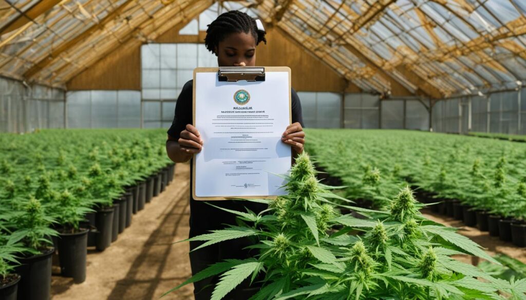 requisitos legales para cultivar marihuana en Carolina del Norte